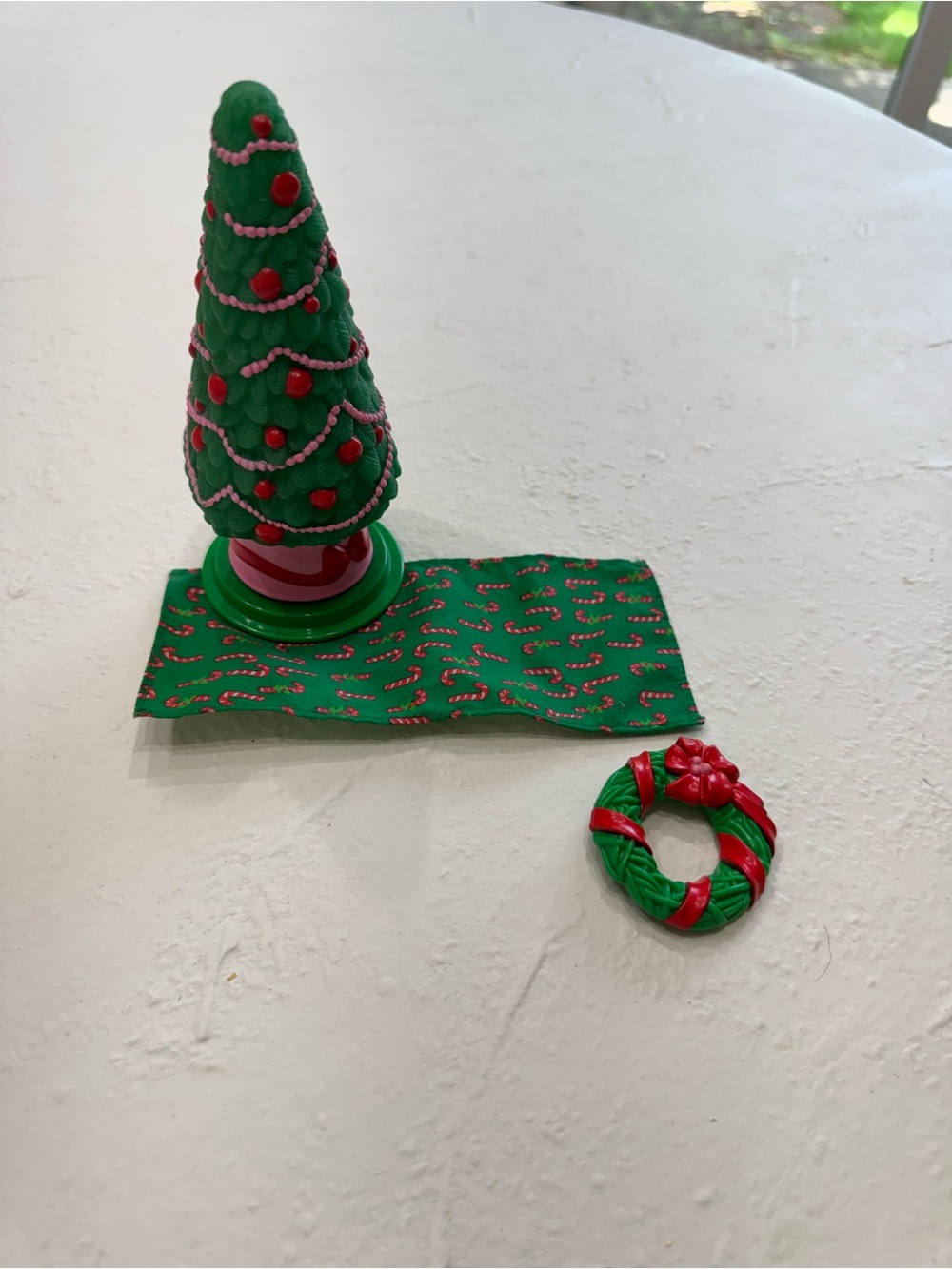 Fisher price my loving family Christmas Tree & Wreath Set